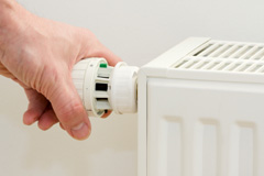 Deanend central heating installation costs